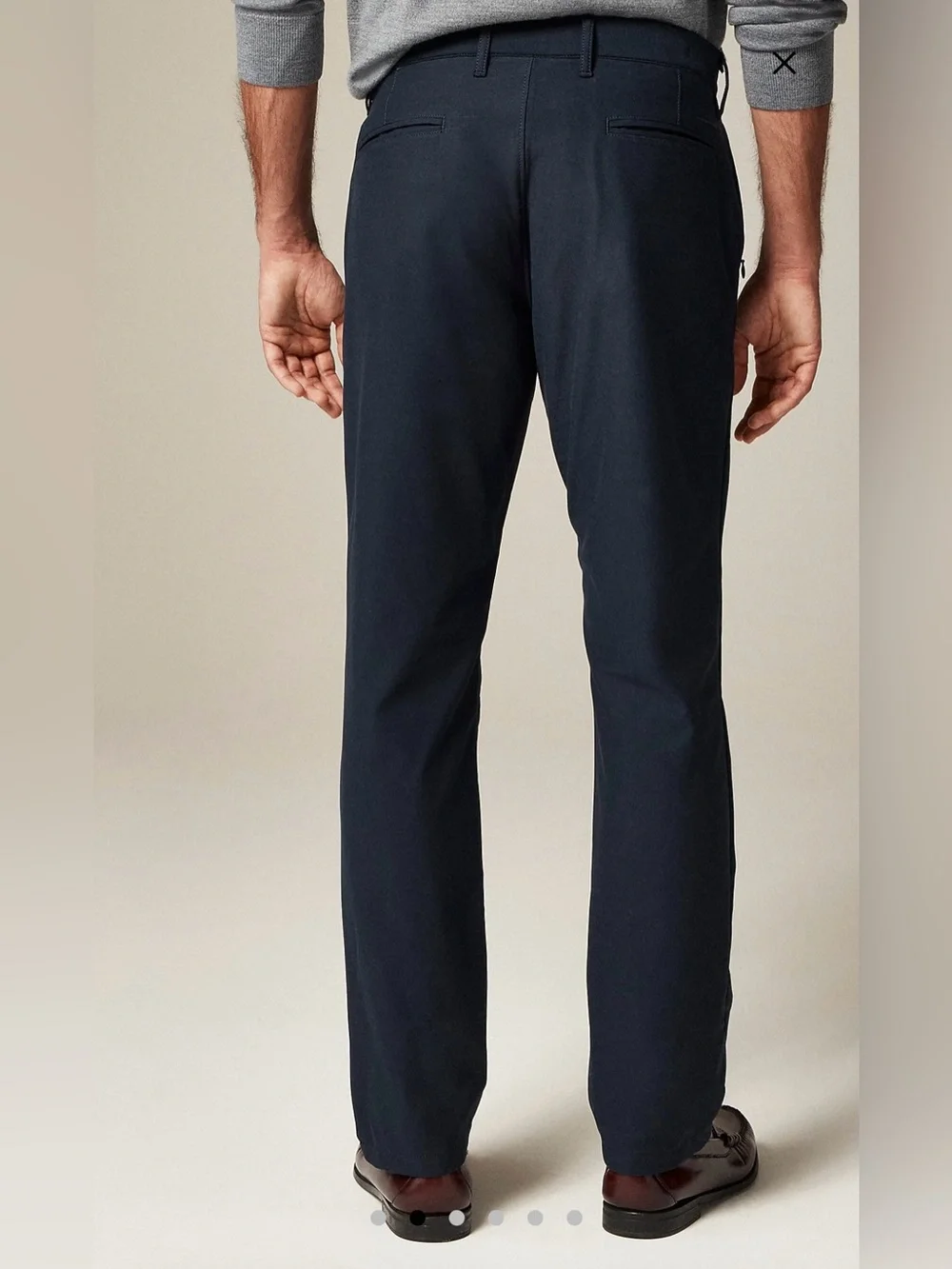 J.CREW 770 Straight-fit tech pant in Navy Size‎ 29 $128 CH697